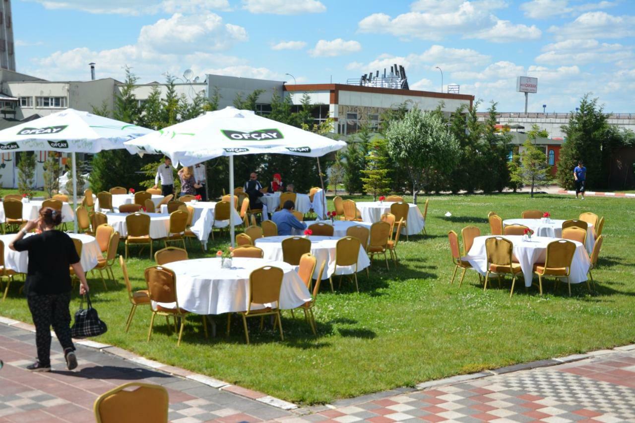 Garden Kale Thermal Hotel Sadıkbey Exterior foto