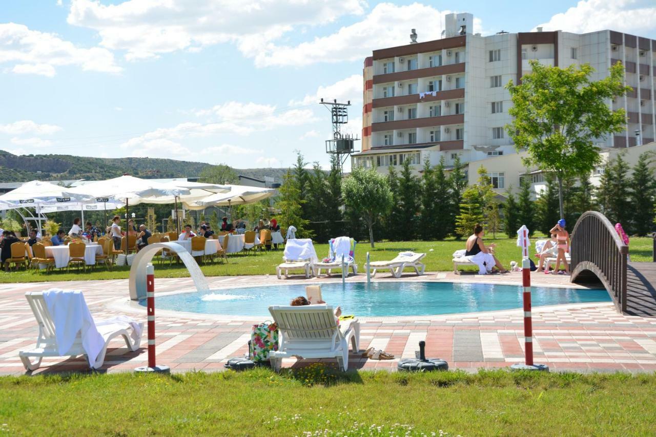 Garden Kale Thermal Hotel Sadıkbey Exterior foto