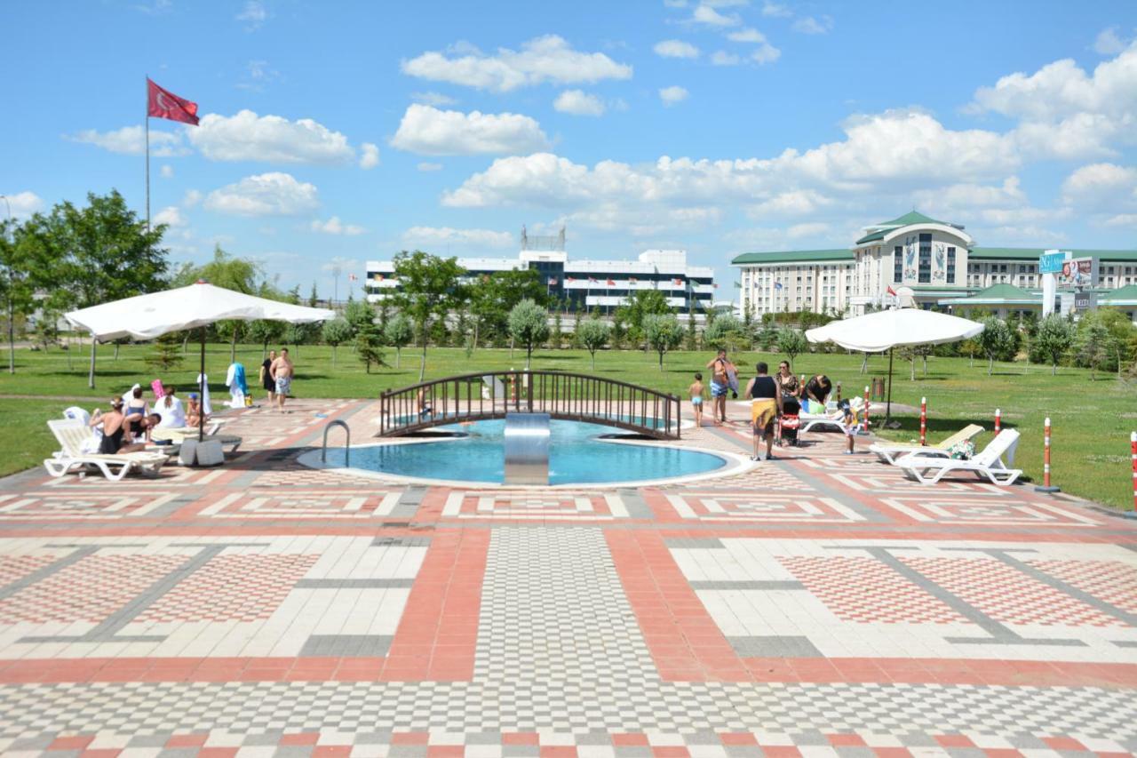 Garden Kale Thermal Hotel Sadıkbey Exterior foto