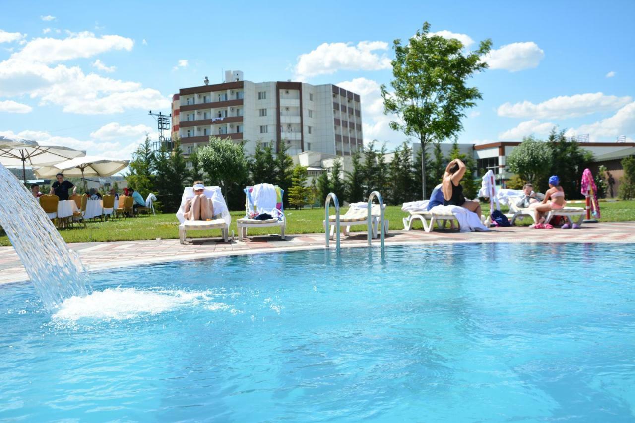 Garden Kale Thermal Hotel Sadıkbey Exterior foto